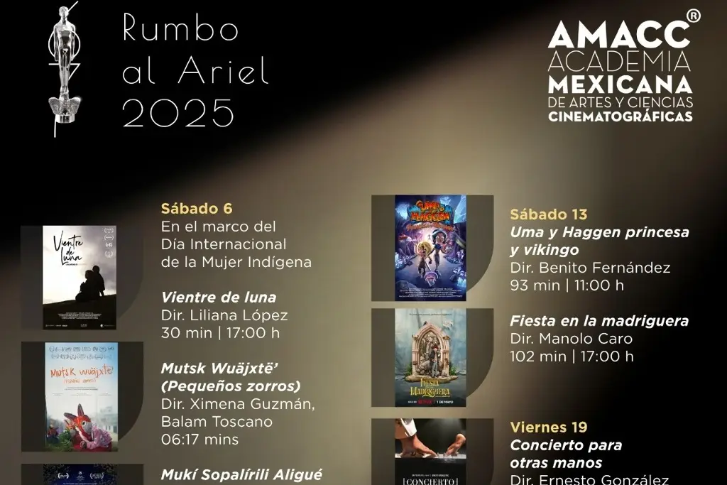 Imagen Llega lo mejor del cine mexicano contemporáneo al Puerto de Veracruz ¡Es gratis!