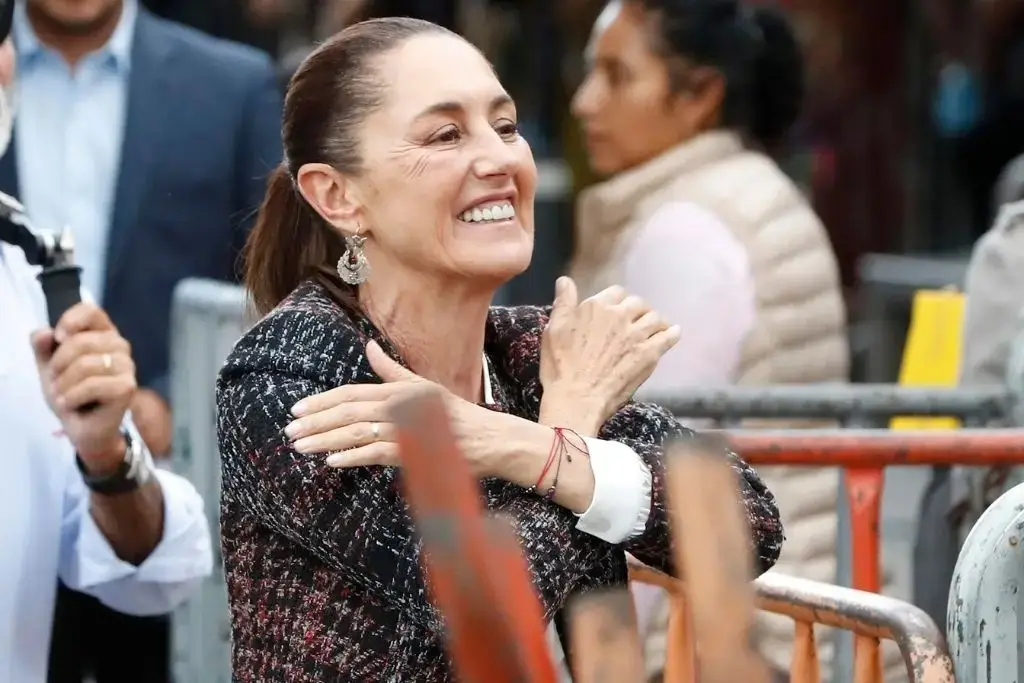 Imagen Claudia Sheinbaum rinde informe en Veracruz este domingo