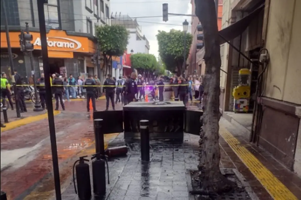 Imagen Explota transformador de la CFE en León; reportan diez personas heridas