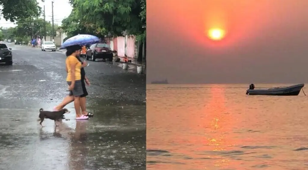 Imagen ¿Continuará el calor en Veracruz? Esto dice el pronóstico del tiempo para este domingo