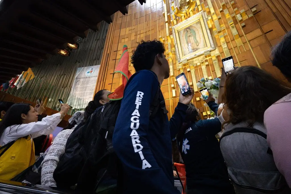 Imagen Desde la basílica, esta semana la Virgen de Guadalupe empezará recorrido en la diócesis de Veracruz