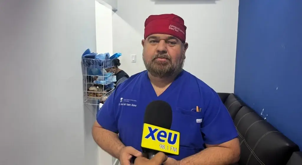 Imagen Continúa la jornada de operaciones de hernias en la Cruz Roja