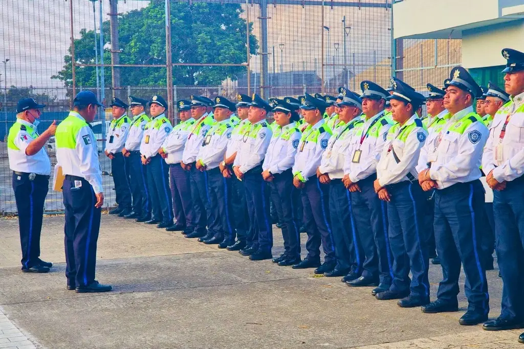 Imagen Despliegan operativo para garantizar seguridad en informe de Sheinbaum en Boca del Río
