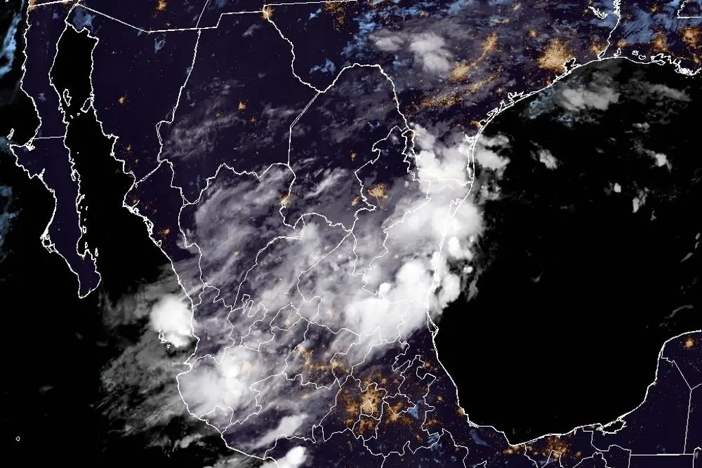 Imagen Frente frío 2 se acerca a México, podría aumentar probabilidad de lluvias en Veracruz
