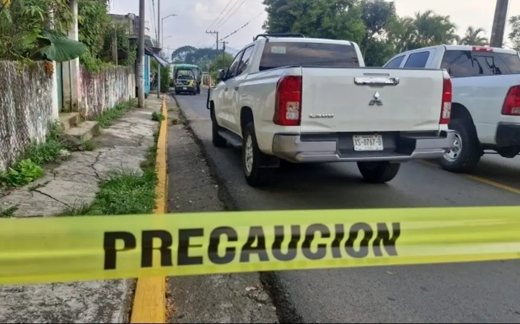 Imagen Matan a mujer y hieren a hombre a bordo de un autobús en Córdoba, Veracruz 
