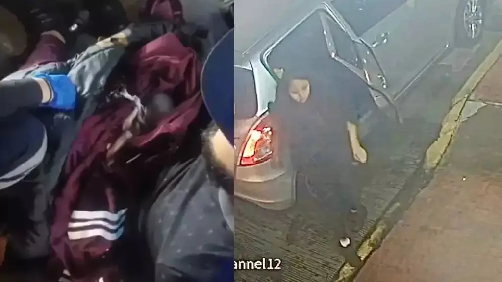 Imagen Mujer da a luz en plena calle y abandona a su bebé en CDMX (+Video)
