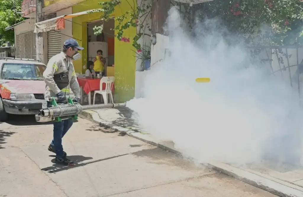 Imagen Refuerzan campañas de prevención contra el dengue en Veracruz
