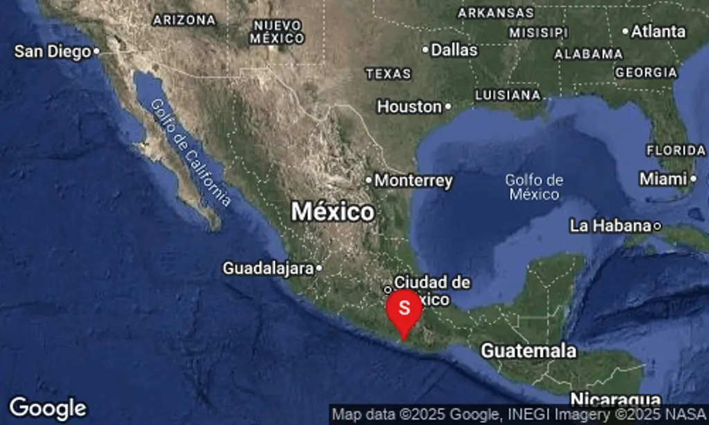 Imagen Registran sismo de 5.2 en Pinotepa Nacional, en Oaxaca