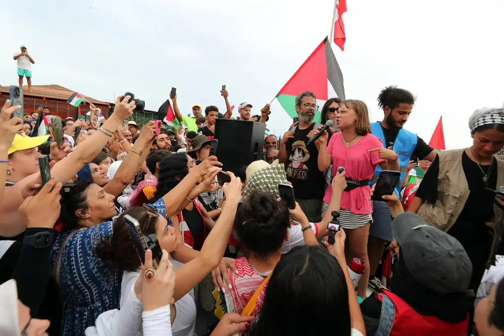 Imagen Autoridades tunecinas niegan ataque con dron a la Flotilla Sumud rumbo a Gaza