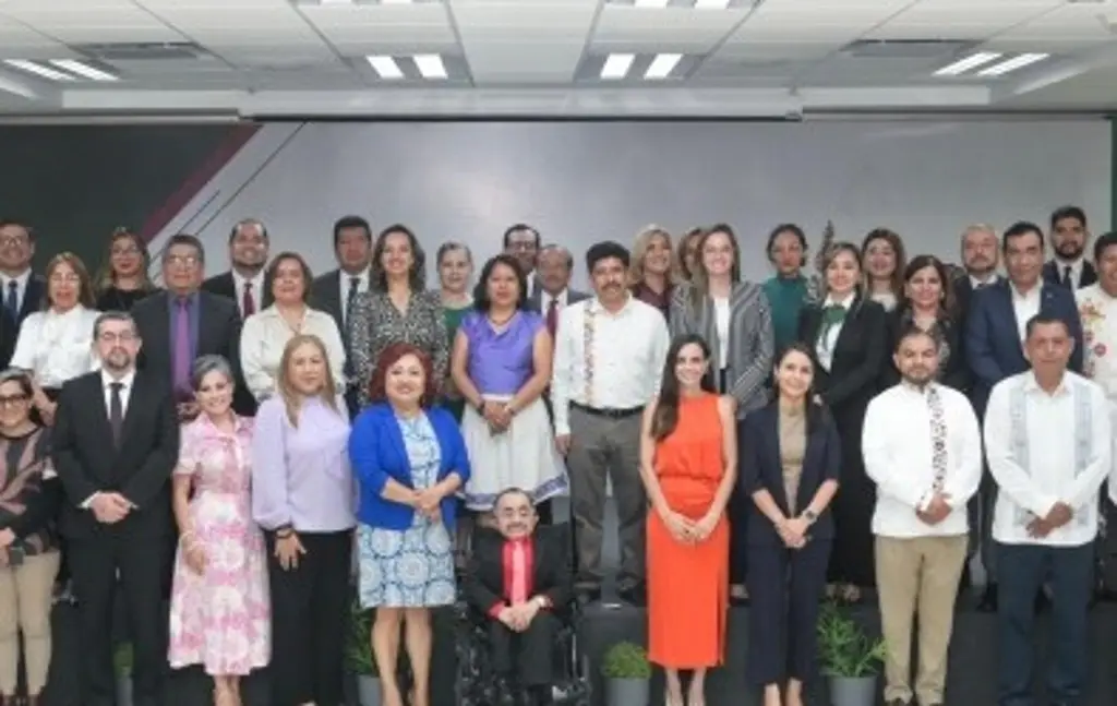Imagen Acuerdan SCJN y Poder Judicial de Veracruz coordinación y diálogo para alcanzar el Federalismo Judicial