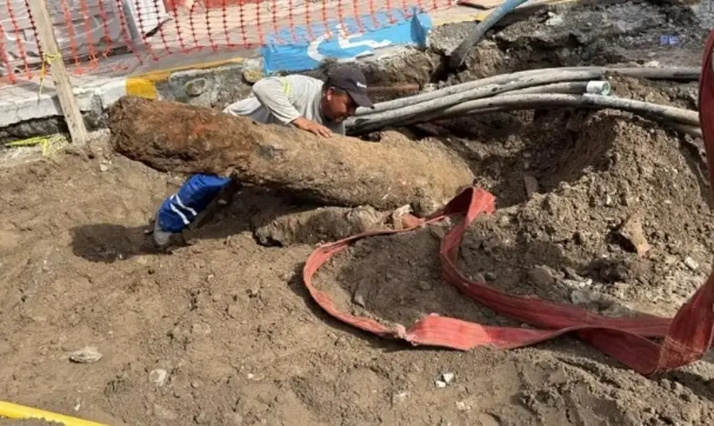 Imagen ¿Donarán los cañones hallados en el centro al Ayuntamiento de Veracruz? Esto dice el INAH