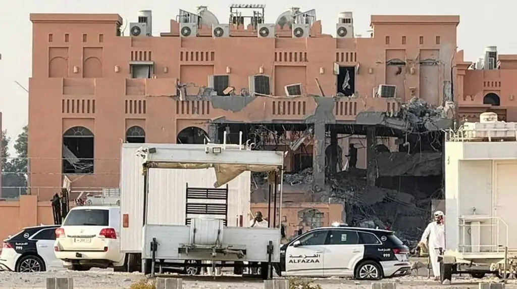Imagen Catar desmiente haber sido informado por EU antes de ataque israelí en su capital, Doha
