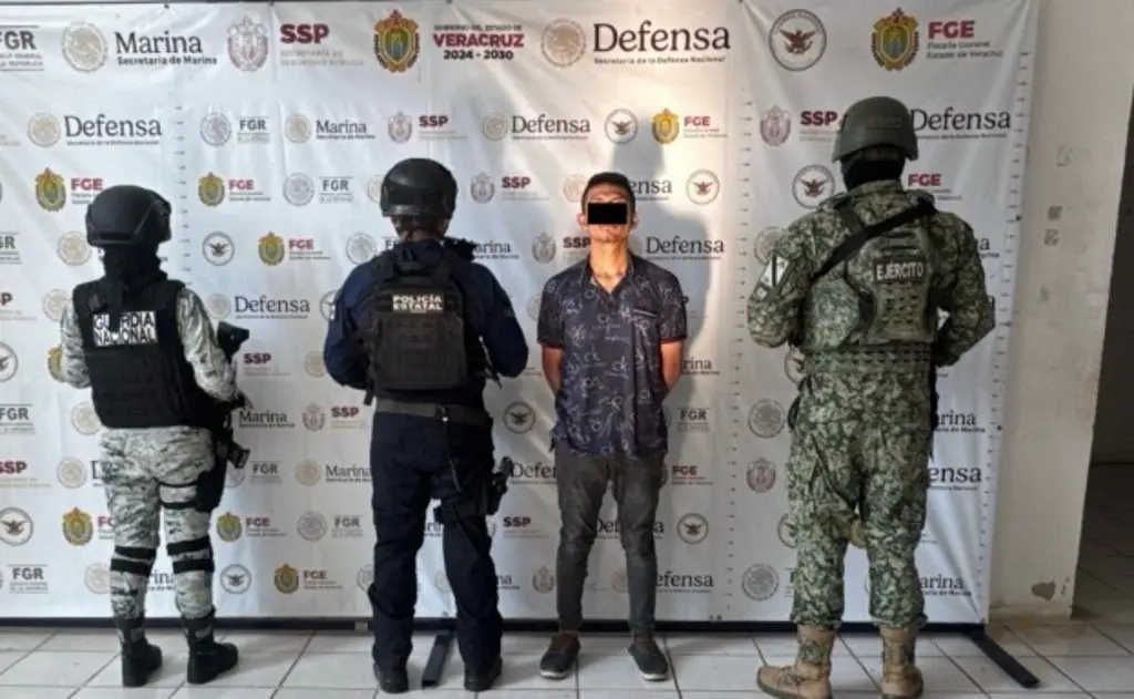 Imagen Operativos en Veracruz dejan 14 detenidos y varios objetos asegurados, informa SSP