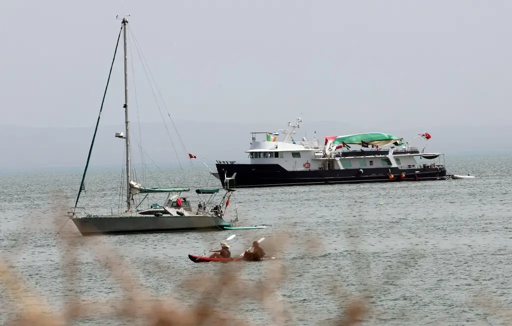 Imagen Flotilla Sumud, que lleva ayuda a Gaza, reporta un nuevo 'ataque con dron' en Túnez