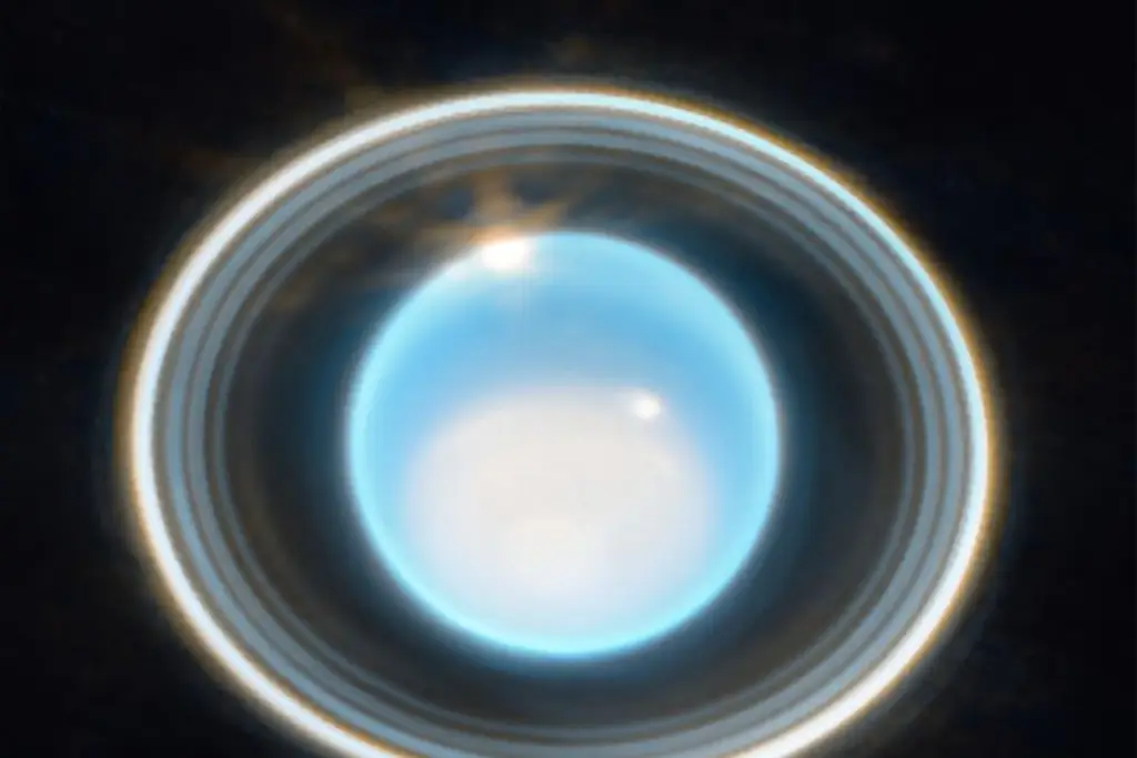 Imagen Descubren una nueva luna en el planeta Urano