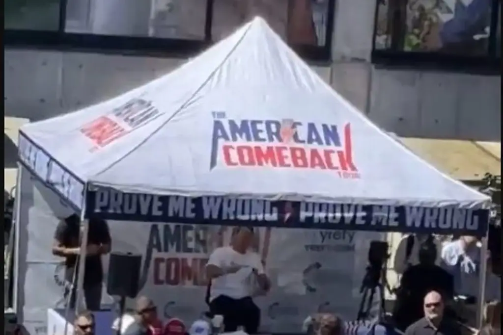 Imagen Trump pide orar por su aliado Charlie Kirk tras resultar herido de bala