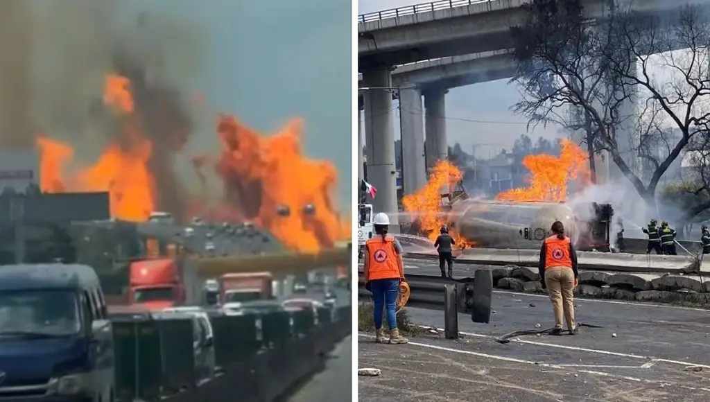 Imagen Explota pipa de gas Iztapalapa, CDMX; reportan 18 heridos y autos calcinados (VIDEO)