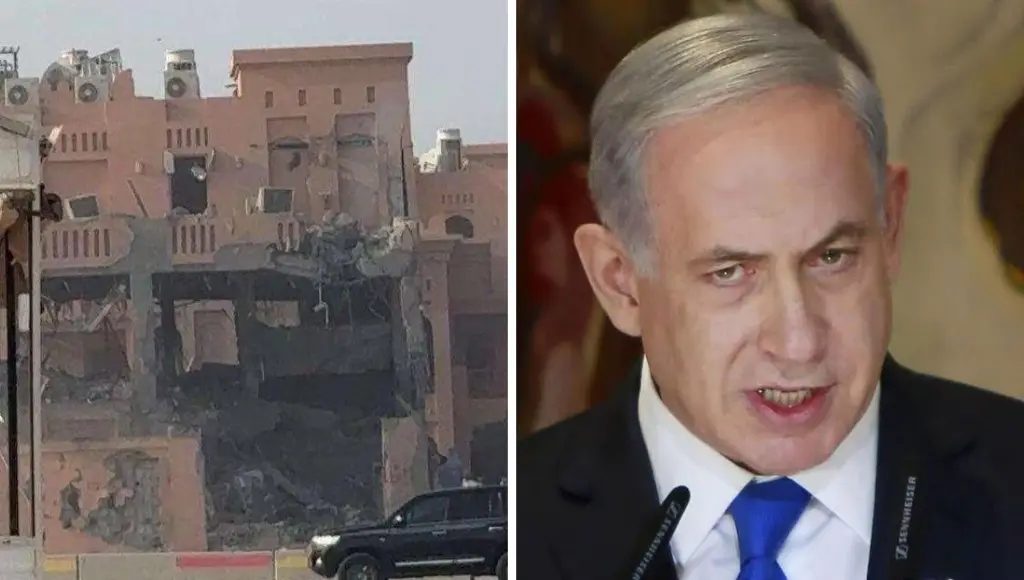 Imagen Catar rechaza justificación de Netanyahu por bombardeo israelí en la capital Doha