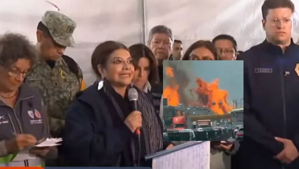 Imagen Confirman 3 fallecidos por explosión de pipa en CDMX; sube saldo a 70 lesionados