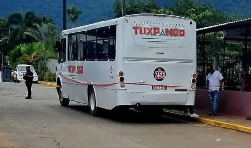 Imagen Adulto mayor muere al interior de camión urbano en Ixtaczoquitlán, Veracruz
