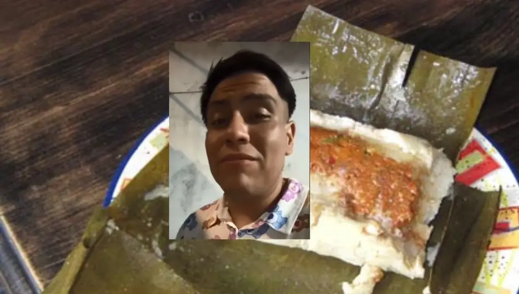 Imagen VIRAL: Influencer poblano desata polémica tras llamar 'espantosos' a los tamales jarochos