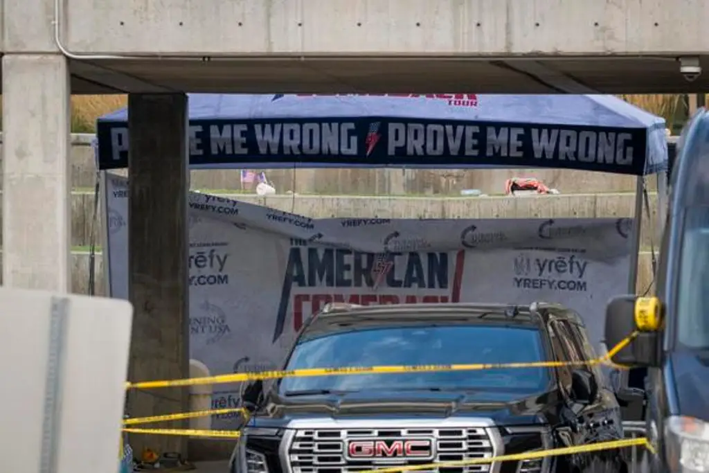 Imagen Donald Trump promete dar con responsables del asesinato de su aliado Charlie Kirk
