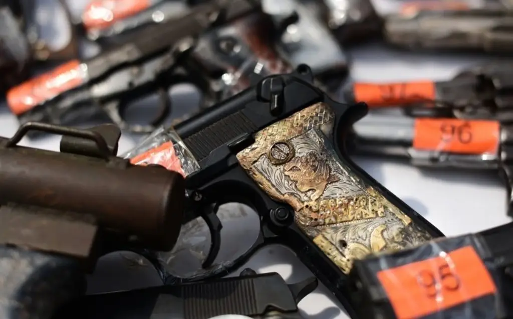 Imagen Estrategia de seguridad suma 1,700 detenidos y 3,500 armas incautadas en Sinaloa