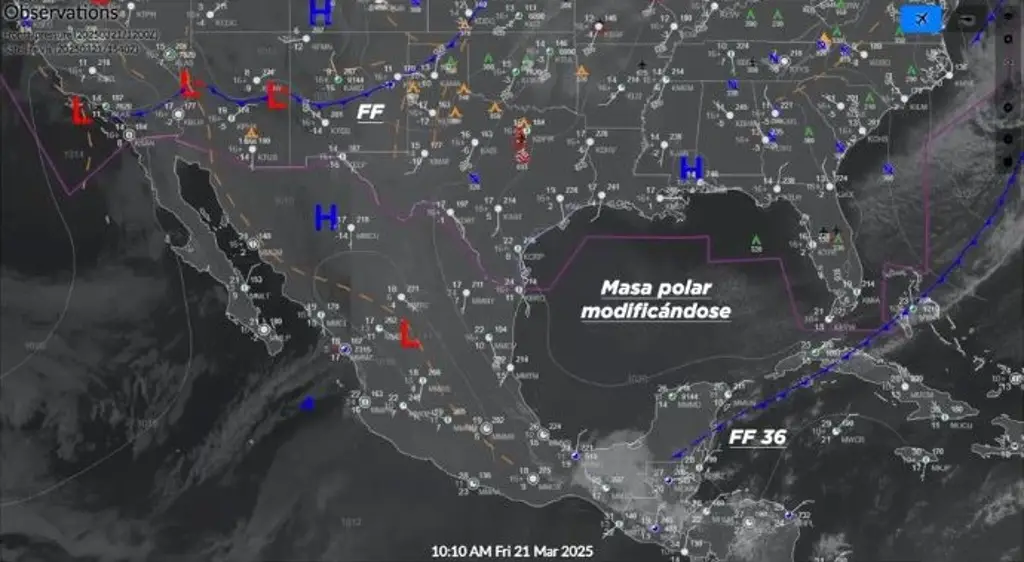 Imagen Pronostican 48 frentes fríos para esta temporada pero prevén un invierno 'ligero'