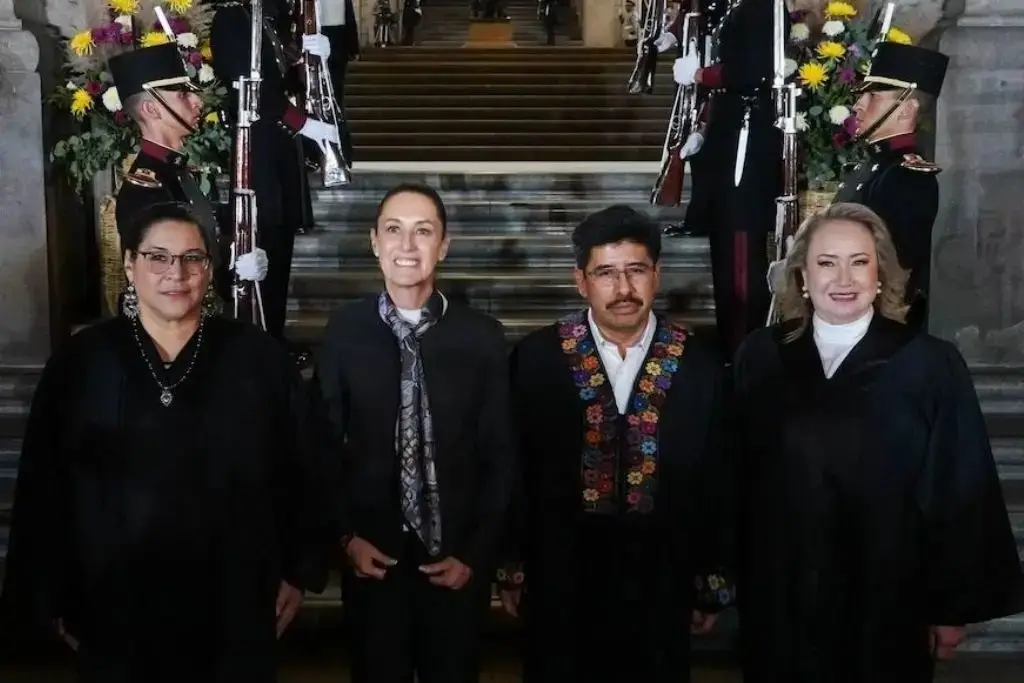 Imagen Sheinbaum propone que se reorienten los 15 mmdp del presupuesto del Poder Judicial