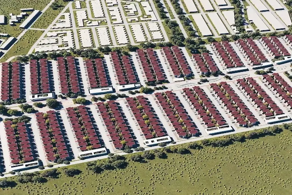 Imagen Avanza construcción de casas del Bienestar en Veracruz ¿Dónde se ubican y cómo adquirir una?