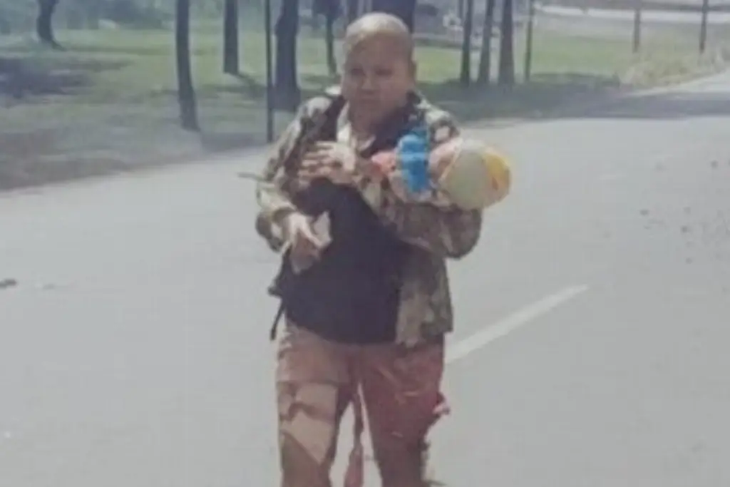 Imagen Este es el estado de salud de abuela y su nieta, víctimas de explosión de pipa
