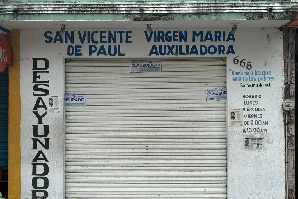 Imagen Vecinos de la Zaragoza reaccionan a la clausura del polémico desayunador
