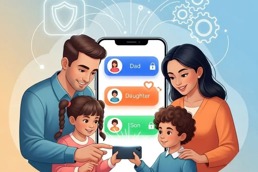 Imagen Control en familia: Perfiles, PIN y límites para compartir el móvil sin riesgos