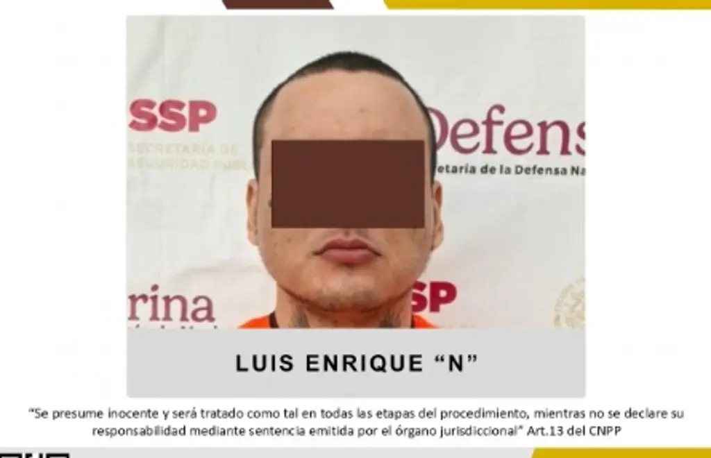 Imagen Imputado por presunto homicidio doloso calificado en zona centro del estado de Veracruz