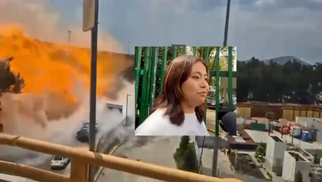 Imagen 'Quería ser ingeniero': hermana de Jovani, joven quemado en explosión de pipa