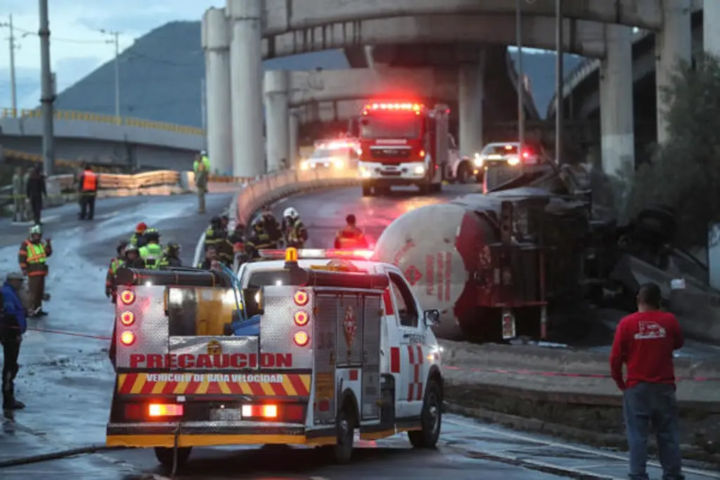 Imagen Esto es lo último que se sabe sobre el fatal accidente de pipa en CDMX 