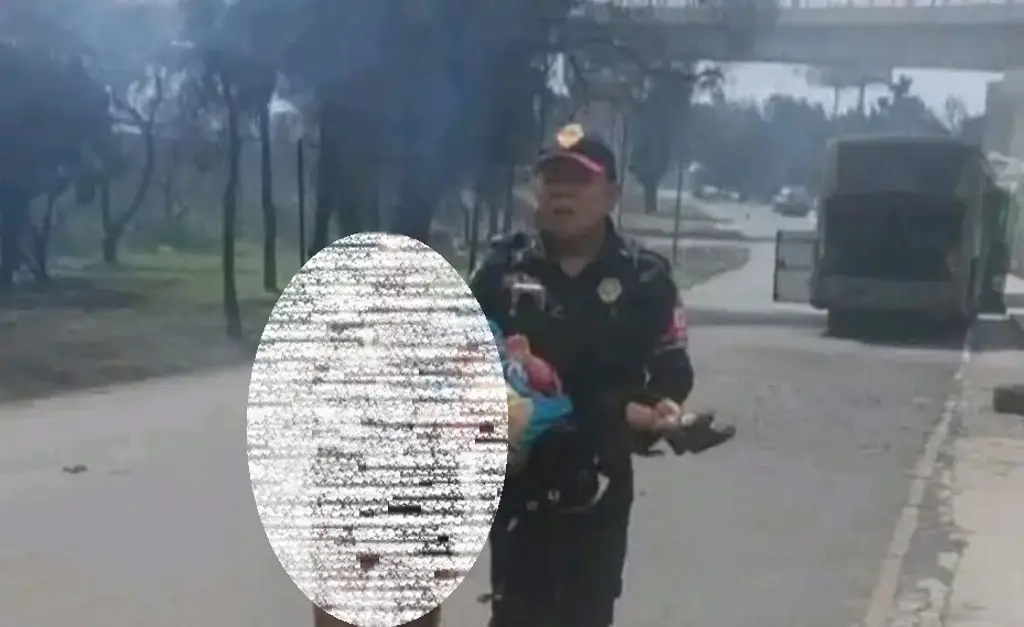 Imagen Lucha por su vida abuelita que protegió a su nieta de explosión de pipa en CDMX 