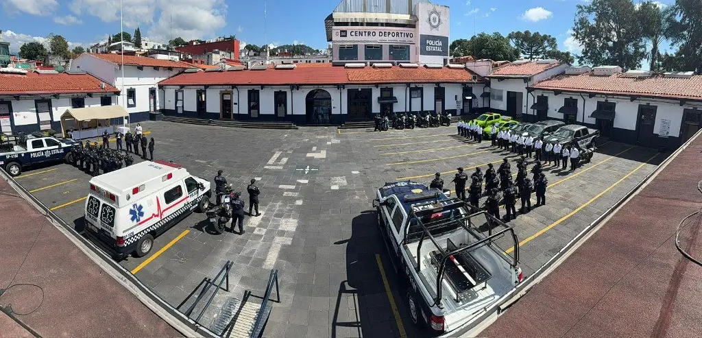 Imagen Listo el operativo de seguridad para Grito de Independencia; despliegan 250 elementos en Xalapa