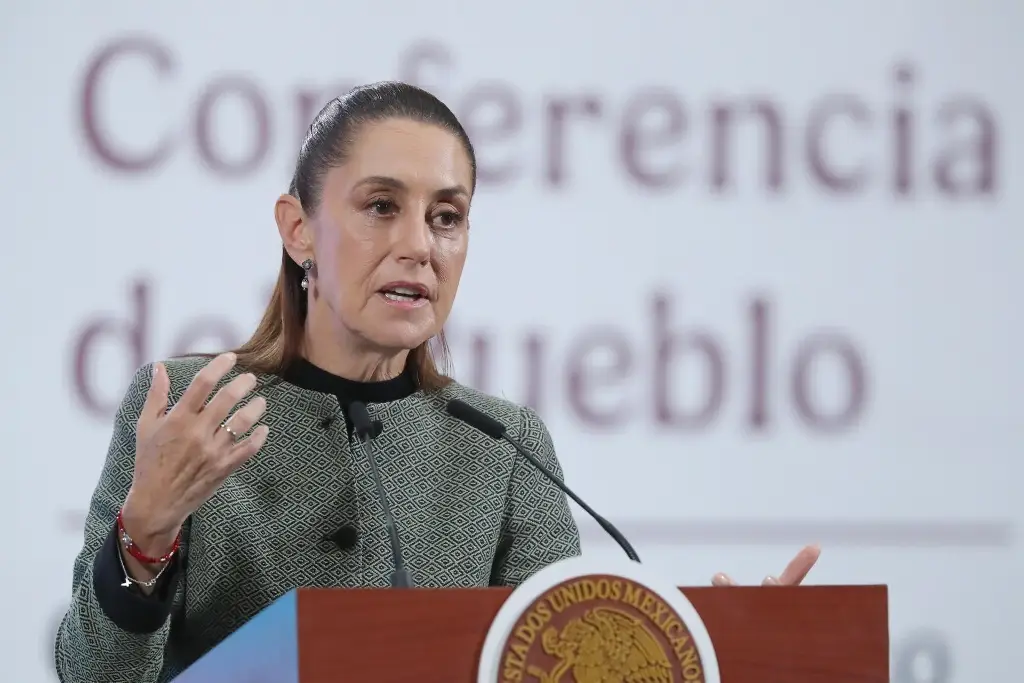 Imagen “Totalmente falso”: Sheinbaum niega colaboración con la CIA para detener a narcos