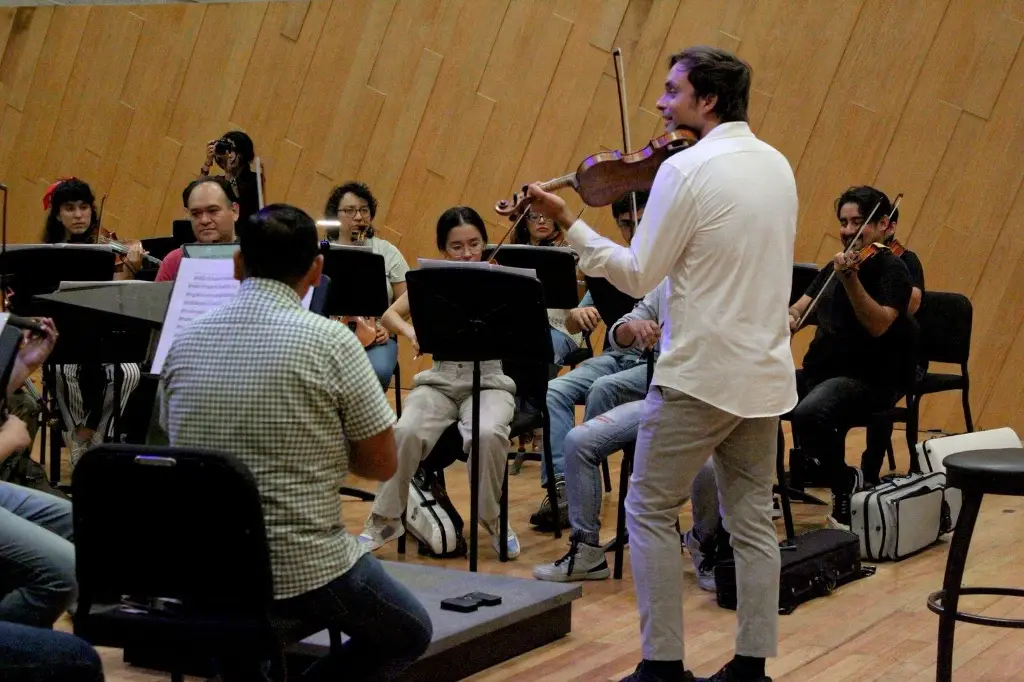 Imagen Hoy viernes concierto de la Orquesta Filarmónica de Boca del Río- Veracruz