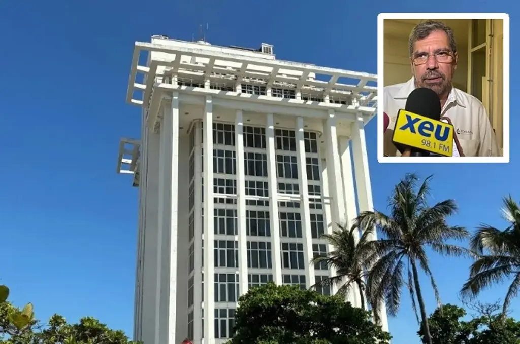 Imagen Torre de Pemex ya no está a cargo de Conagua: director Pablo Robles 