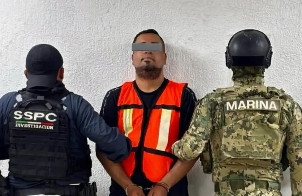 Imagen Trasladan a penal del Altiplano a 'El Choko', presunto líder de banda criminal en CDMX