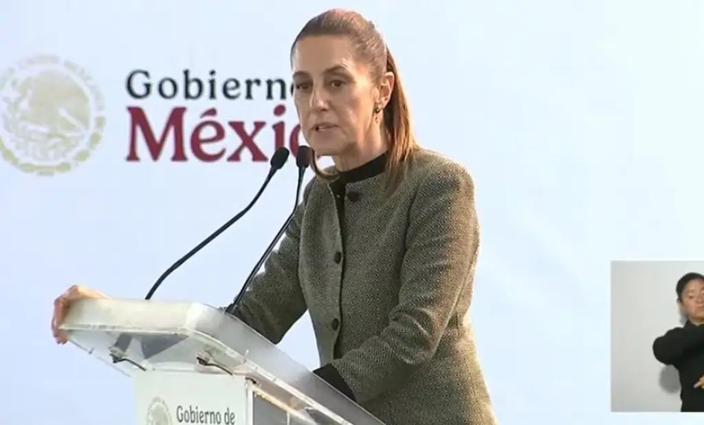 Imagen Sheinbaum anuncia cierre de gira informativa en el Zócalo de CDMX el 5 de octubre