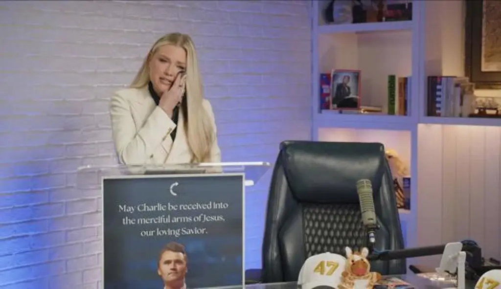Imagen Esposa de Charlie Kirk promete continuar con su legado tras su asesinato
