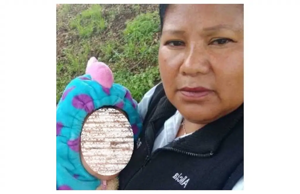 Imagen Este es la última foto que Alicia Matías se tomó con su nieta minutos antes de la explosión 