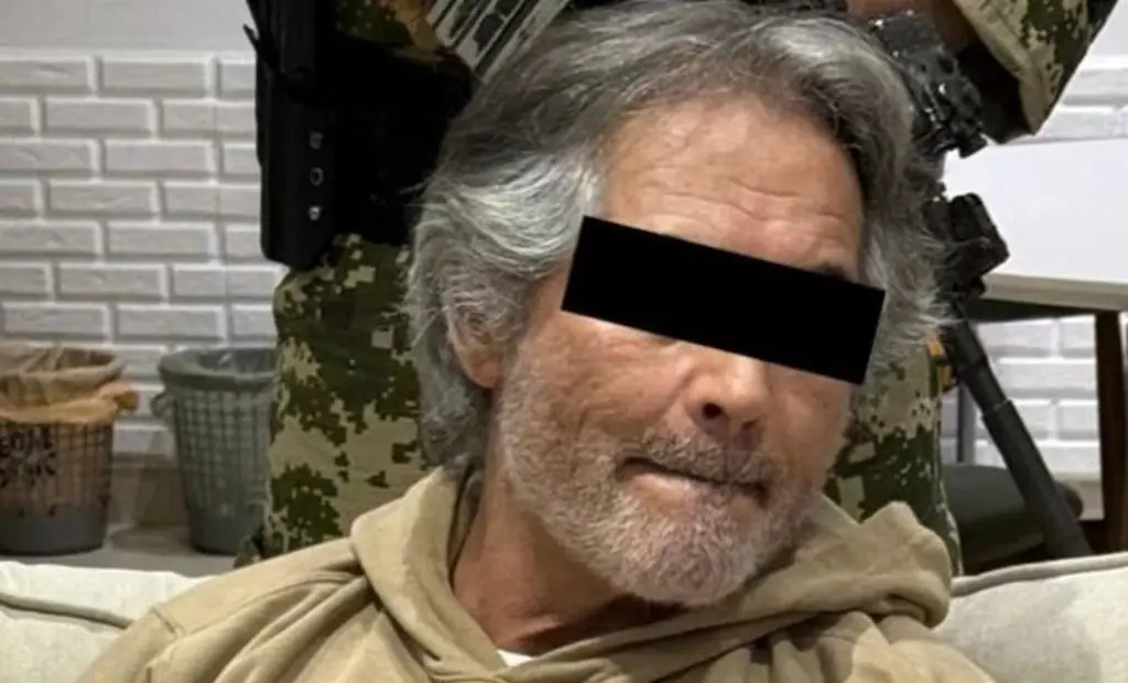 Imagen Filtran momento de la detención de Hernán B presunto líder de La Barredora (+Video)