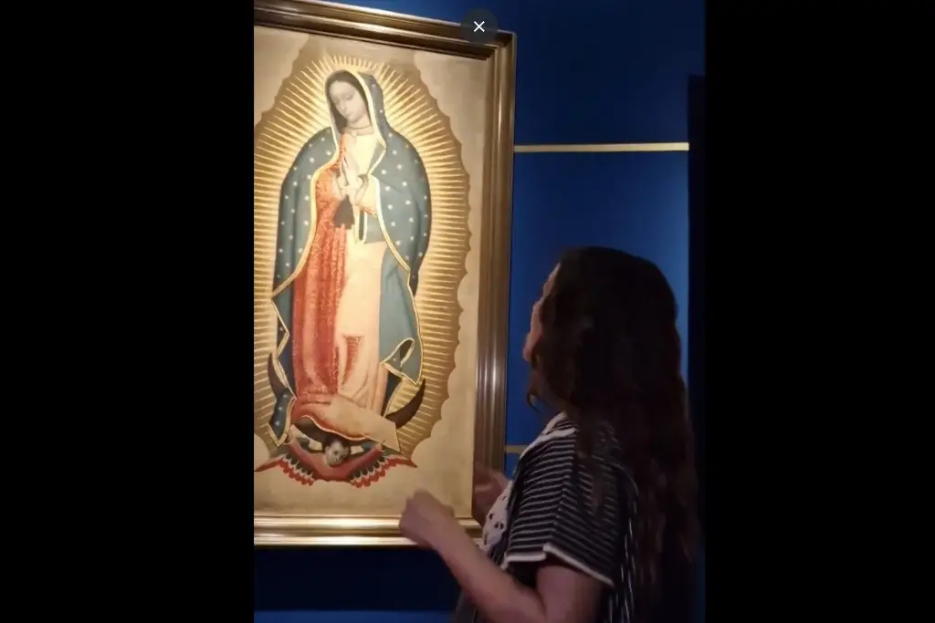Imagen Museo del Prado comparte a Natalia Lafourcade cantando a la Virgen de Guadalupe (+Video)