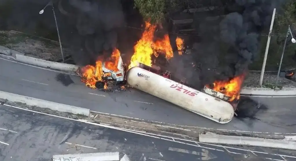 Imagen Pipa de gas habría ido a exceso de velocidad; fiscal de la CDMX da primer dictamen pericial