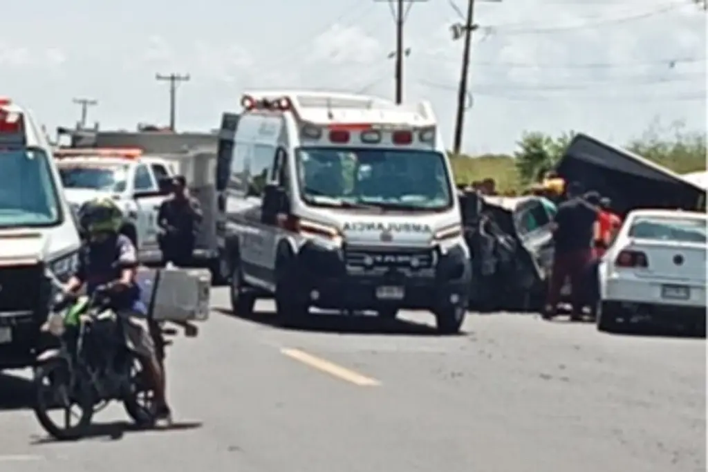 Imagen Se registra trágico accidente automovilístico en carretera de Veracruz; reportan un muerto