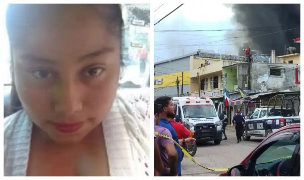 Imagen Karina murió por salvar a su hija de incendio en Las Choapas; ayuntamiento lamenta fallecimiento